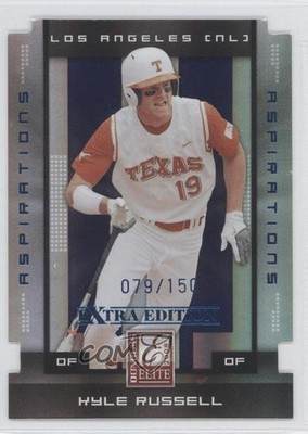 2008 Donruss Elite Extra Edition Aspirations Die-Cut 79/150 Kyle Russell #65 0f7