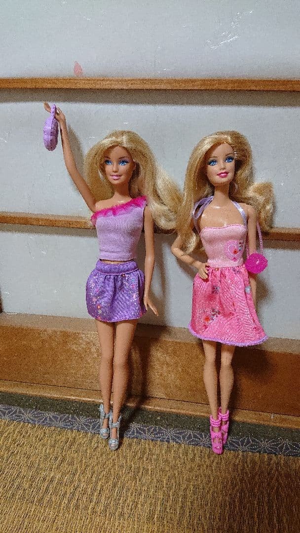 barbie doll set