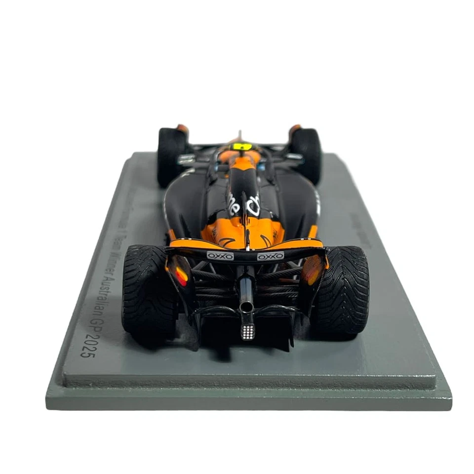 Modellino F1 Spark 1/43 McLaren MCL39 Winner Australian GP 2025 #4 L. Norris - Immagine 4 di 4