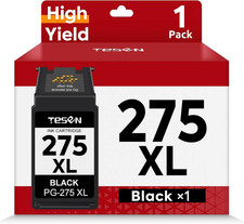 275XL PG-275XL Black Ink Cartridge Compatible for Canon 275 PG-275 PG275 XL