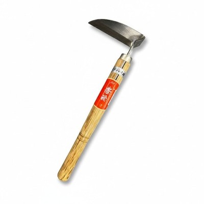 Nejiri Kama Weeder â   Japanese Weeding Sickle, Twisted Stainless Steel, 4.7 ...