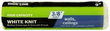 Better Paint Roller Cover, Knit, 9 x 3/8 In. Nap - 30012402