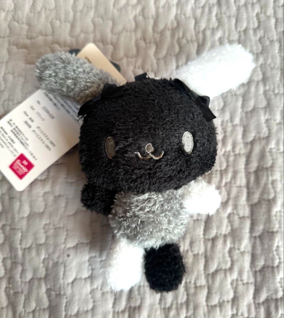 Sanrio Usahana Plush Mascot Monochrome 14cm | eBay