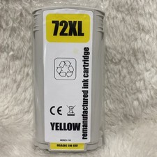 Inyección de tinta compatible con tinta 72XL para cartuchos de tinta HP 72XL