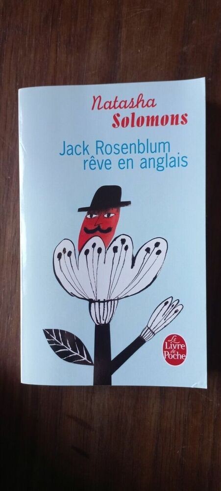 Natasha Solomons - Jack Rosenblum Dreams In English / The Pocket Book 2012