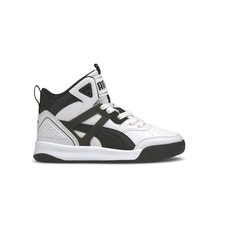 PUMA Backcourt Mid Lace Up Youth Boys Size 5 M Sneakers Casual Shoes 37441104