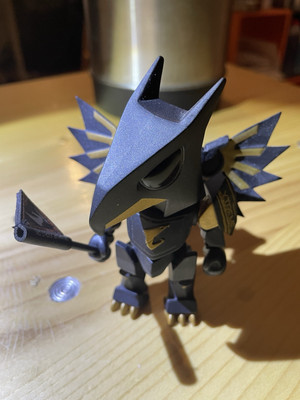 Aorus Chibi Figur Limited Edition Back Gold