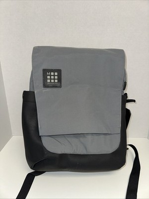 ''My Moleskine Notes'' Backpack, Black, New, 16'' x 15 x 5''