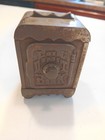 Antique Cast Iron, Coin Deposit Bank, Grapes, RAT, PLG — photo 1