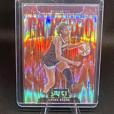 Panini 2024 Prizm WNBA Angel Reese Chicago Sky En Fuego #13 Prizm Insert