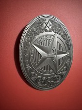 Giga Tesla Belt Dont Mess With Texas Center Star Oval Buckle Giga Tesla Belt Dont Mess With Texas Center Star Oval Buckle