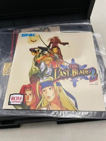 THE LAST BLADE 2 - SNK NEO GEO NGH AES ~ Euro/US  **READ**