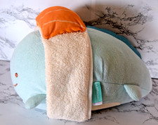 San-X Sumikko Gurashi Sushi Tokage Blue Dinosaur Plush Stuffed Toy 12" Pre-Owned