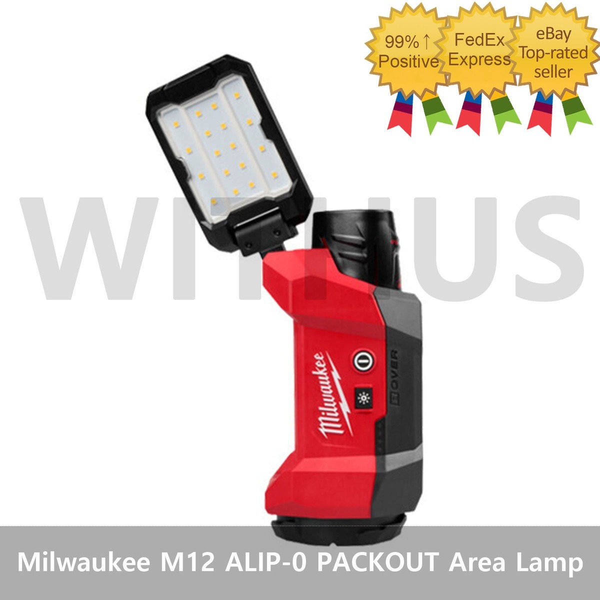 Milwaukee M12 ALIP-0 PACKOUT Mounting Area Lamp Bare Tool Only