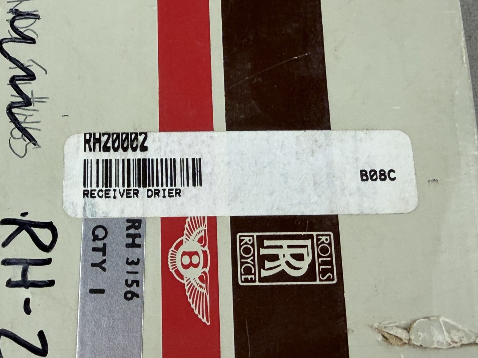 New! 1987-2003 Bentley & Rolls Royce Model AC Drier Receiver OEM