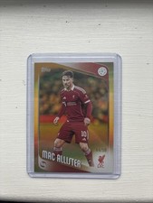 Topps Flagship UCC 2026 Gold Parallel Alexis Mac Allister /50