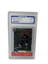 1998 Bowman CHL Chrome #22 Martin Skoula PGS MINT 9