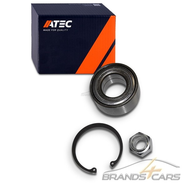 Atec Radlager Vorne FÜR Citroen C2 C3 C4 Cactus C-ELYSEE DS3 Peugeot 207 208 301-image