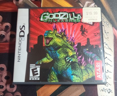 Godzilla Unleashed (Nintendo DS) CIB-TESTED