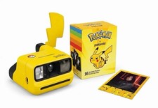 Polaroid Go Gen 3 Pok mon Pikachu Edition Camera, Strap, Film Bundle PRESALE
