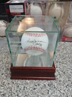 Reggie Jackson Signed Autographed Baseball With HOF Personal Written And Year
