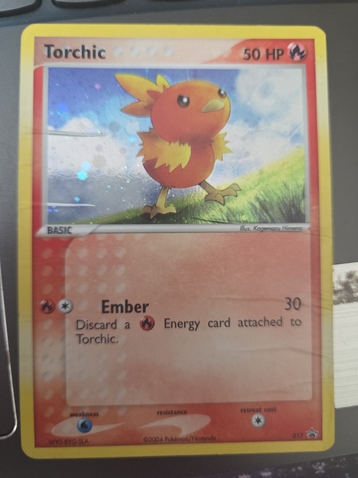 Torchic 017 Promo Nintendo Black Star Promos Pokemon Moderately Played
