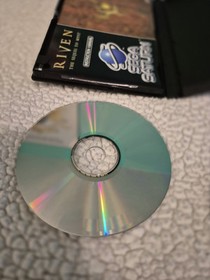 Riven the Sequel to Myst ( Sega Saturn ) Rare PAL version