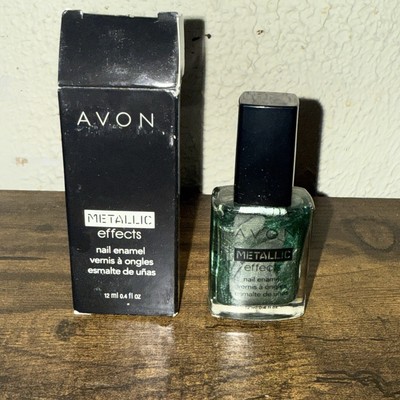 Avon Metallic Effects Nail Enamel JADE REFLECTION 12 ml 0.4 fl oz