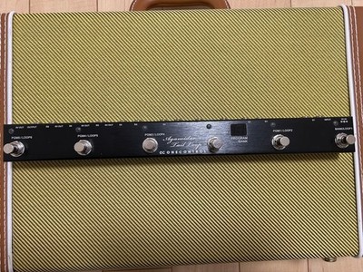 One Control Agamidae Tail Loop Programmable Switcher 6 Loops 20 Banks/5 Presets