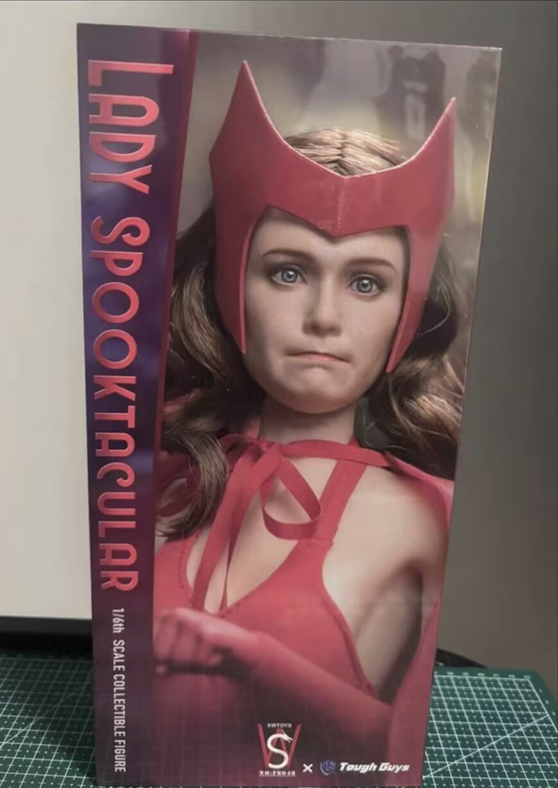 Tough Guys TG8013 1/6 Witch Wanda Action Figure w/Movable Eyes In