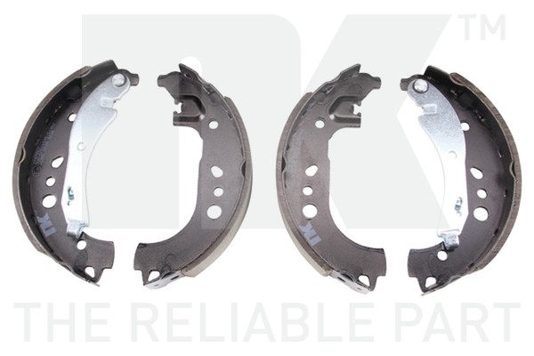 Bremsbackensatz NK 2747867 228Mm FüR VW Polo 6 AW1 BZ1 AE1 Cross C11 D31 Taigo 4-image