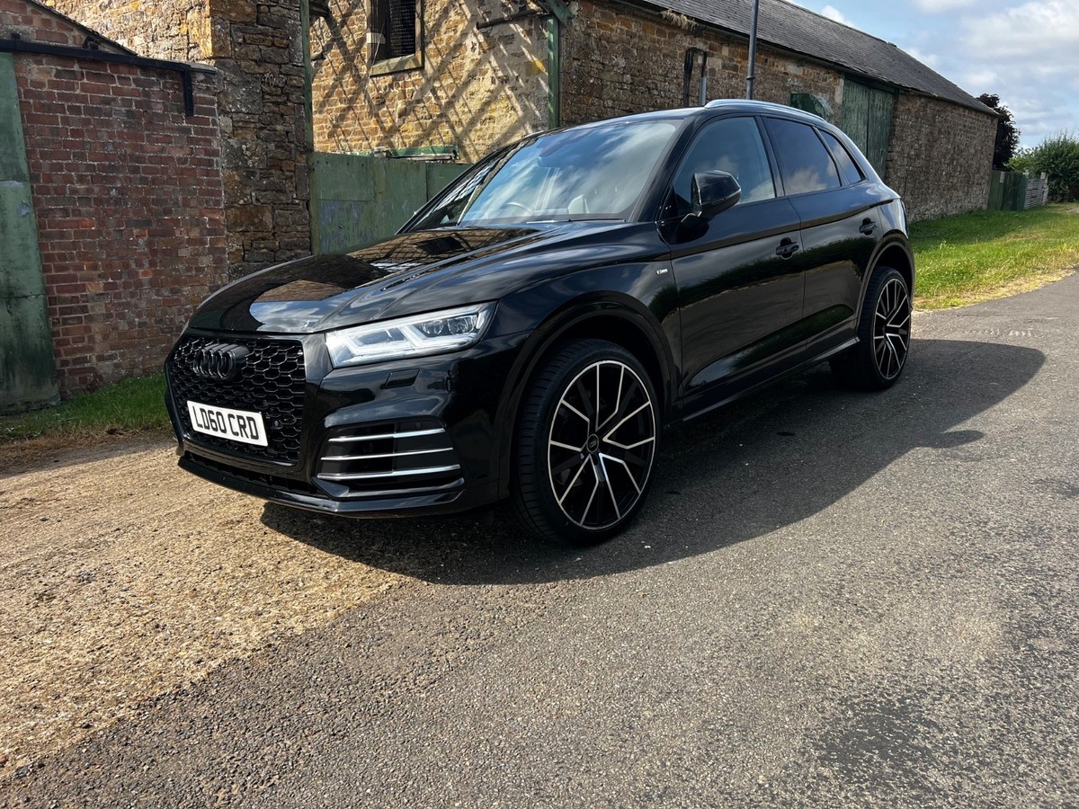 Audi Q5 Tdi Quattro S Line 2018