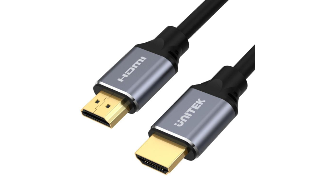 Кабель UNITEK HDMI 2.1 8K со сверхвысокой скоростью 8K @ 60 4K @ 120 5 м