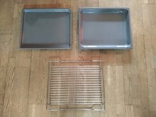 Miele Perfect Clean Backblech, Fettpfanne und Grillrost 