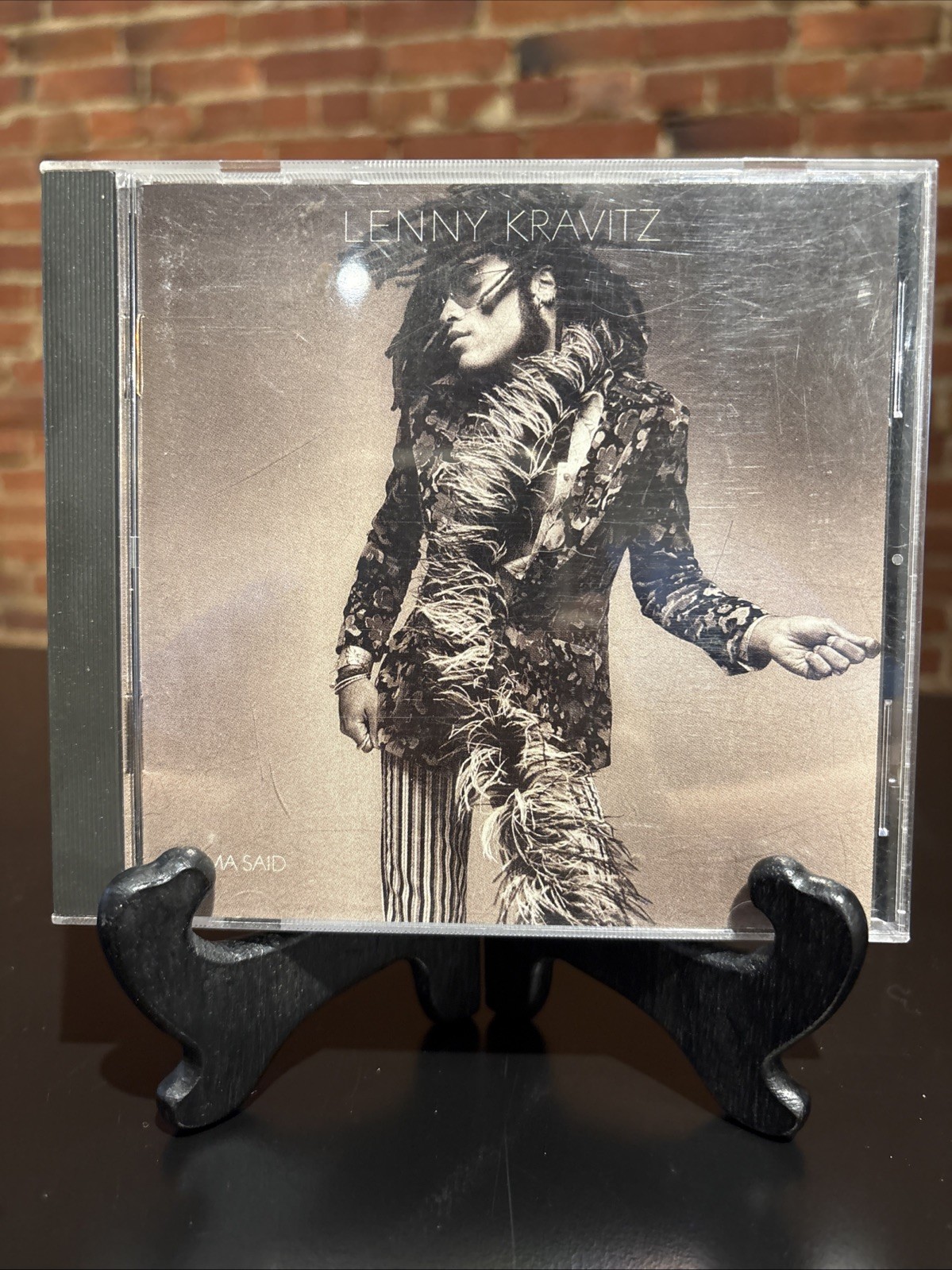 Lenny Kravitz - Mama Said CD 1991 Virgin Rock Soul Direct Marketing