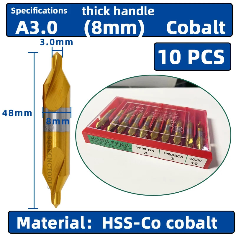 A3.0 (8mm)Cobalt