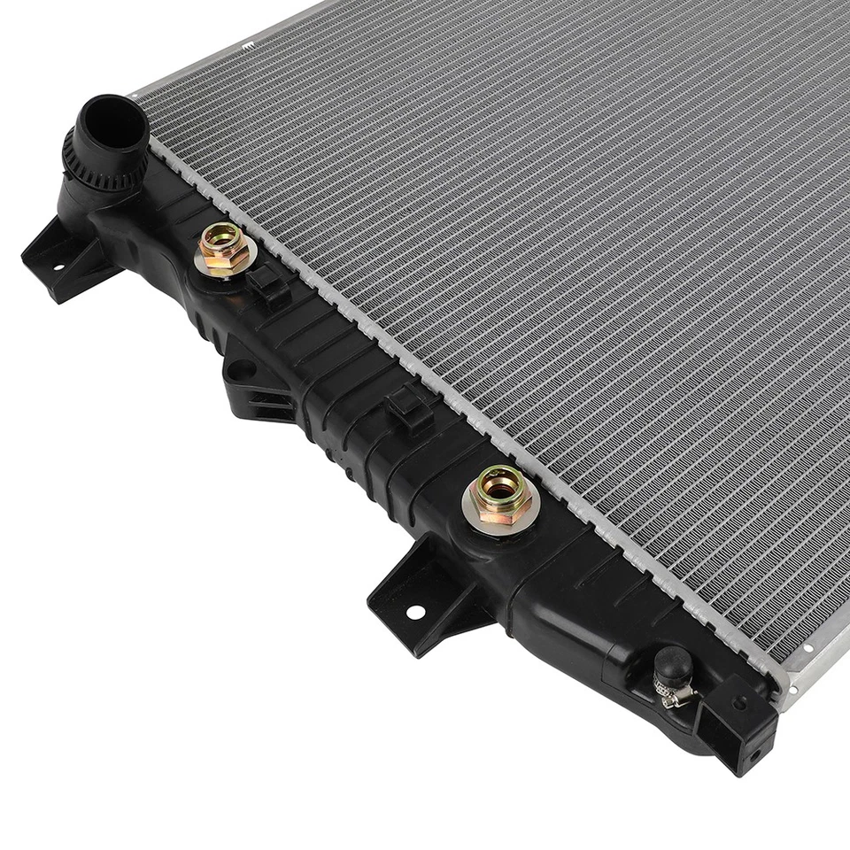 Aluminum Radiator for 2011-2016 Chevrolet Silverado/ GMC Sierra 2500 HD 3500 HD - Image 3 of 4