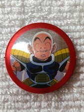 Krillin Dragon Ball Z Mini Menko Anime Manga Akira Toriyama Japanese D280