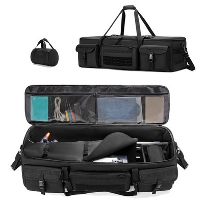 HODRANT Large Telescope Carrying Case, Soft Pad Telescope Travel Bag Compatib...
