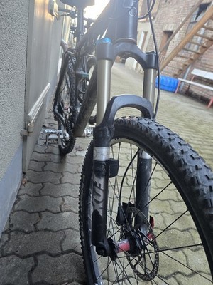 Cube AMS 125 MTB Fully, Fox Rock Shox, Shimano Komponenten, Sun Ringle