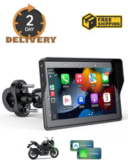 WonVon 5in Motorcycle GPS CarPlay Android Aut...