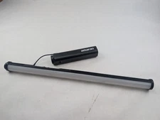 Aputure Amaran T2c RGBWW Full-Color LED Tube Light with battery pack