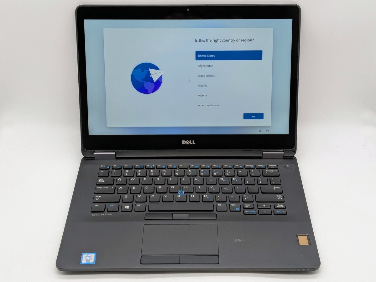Dell Latitude E7470 14