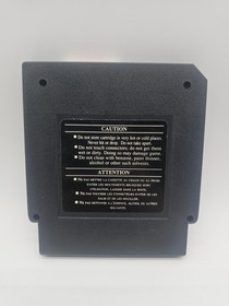 Rad Racket Deluxe Tennis 2 NES Cart only Clean! RARE!