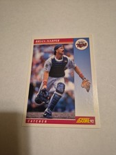 Brian Harper 1992 SCORE #215 FREE SHIPPING