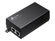 TP-LINK TL-PoE160S - 802.3at/af Gigabit PoE Injector - Non-PoE to PoE Adapter -