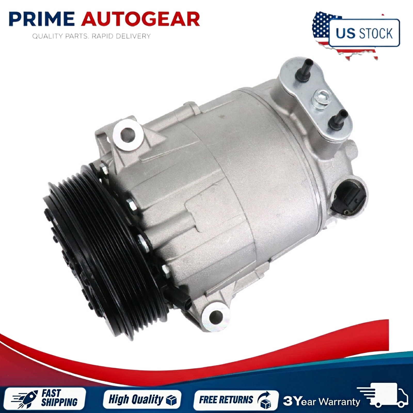 Maserati Levante 2017-2018 Compressor with bracket P/N 333332