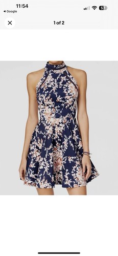 B Darlin | Dresses | B Darlin Juniors Strapless White Floral A Line Fit And Flare Dress Size 112