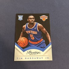 Tim Hardaway Jr Rookie Card 2013-14 Panini Prestige #184