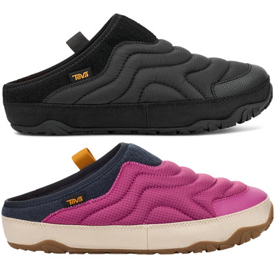Teva Damen ReEMBER Terrain Slipper Outdoor Hausschuhe Schuhe Zelt Pantoletten